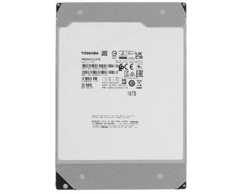 [Жесткий диск] Жесткий диск Toshiba SATA-III 16TB MG09ACA16TE Server Enterprise Capacity 512E (7200rpm) 512Mb 3.5