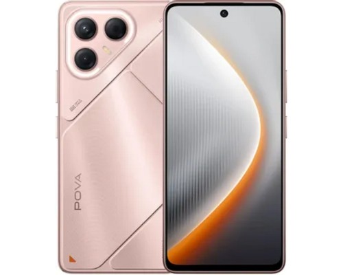 [смартфон] Tecno Pova 7 5G 8+256 розовый