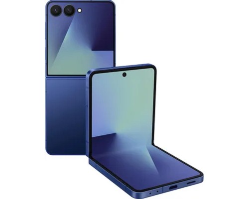 [Мобильный телефон] Смартфон Samsung SM-F766B Galaxy Z Flip7 256Gb 12Gb синий раскладной 3G 4G 1Sim 6.9