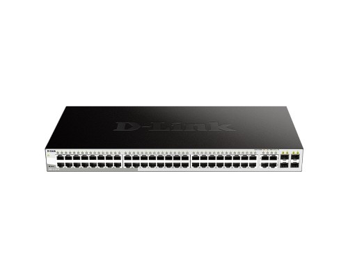 [Сетевое оборудование] D-Link DGS-1210-48/G3A Управляемый L2 коммутатор с 48 портами 10/100/1000Base-T и 4 комбо-портами 100/1000Base-T/SFP