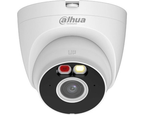[Видеонаблюдение] DAHUA DH-IPC-T3AP-IL-0280B Уличная купольная IP-видеокамера с ИК 30м и LED 30м и Wi-Fi 3Мп; 1/2.8” CMOS; объектив 2.8мм; IP67; металл, пластик