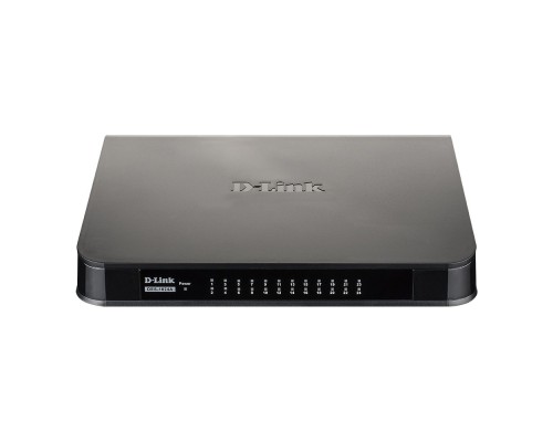 [Сетевое оборудование] D-Link DES-1024A/E3A Неуправляемый коммутатор с 24 портами 10/100Base-TX 