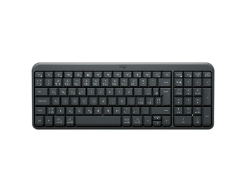 [Клавиатура] 920-013452 Logitech Клавиатура K250 Graphite Wireless оригинальная заводская гравировка RU/LAT
