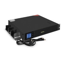 Exegate EX299039RUS ИБП Pure Sine Wave ExeGate SinePower UHB-3000.LCD.AVR.8C13.RJ.USB.BC.2U (3000VA/2400W, LCD, AVR, 8*C13, RJ45/11, USB, батарея 12V 9Ah - 4шт, Rackmount 2U/Tower, возможность подключ