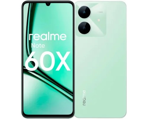 [ смартфон] Realme RMX3938 Note 60х 4GB/128GB Green