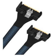 Gooxi 3.05.192.1033 Кабель CH-MCIO x8 - MCIO x8 - L800-PCIE5.0