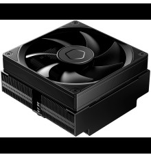 Кулер для процессора ID-COOLING IS-53-XT BLACK LGA1851/1700/1200/115X/AM5/AM4 низкопрофильный высота 53mm (24шт/кор, TDP 95W, PWM, 4 тепл.трубок + медная база, FAN 92mm, черный) BOX