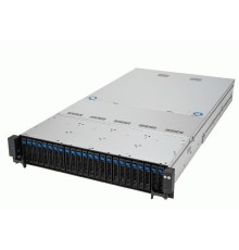 Серверная платформа 2U ASUS RS521A-E12-RS24U/1G/2kW/16NVMe/FAN/RH/OCP/GPU (SP5, 24*DDR5, 24*2,5