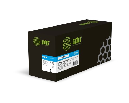 [расходные материалы] Картридж лазерный Cactus CS-TK5390С голубой (13000стр.) для Kyocera ECOSYS PA4500cx с чипом