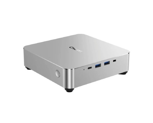 [Компьютер] Chuwi AuBox [CWI603R7P] {Ryzen 7 8745HS(3.8Ghz)/16384Mb/512SSDGb/Int:AMD Radeon//Win11Pro + Aluminum+plastic}