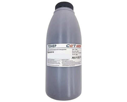 [Расходные материалы] Тонер Cet PK250K OSP0250K-640 черный 640гр. для принтера KYOCERA TK-8515/TK-8525/TK-8800