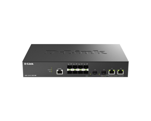[Сетевое оборудование] D-Link DGS-1210-10XS/ME/C1A Управляемый L2 коммутатор с 8 портами 1000Base-X SFP и 2 комбо-портами 10GBase-T/SFP+