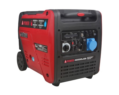 [Генераторы] A-ipower Бензиновый генератор A-iPower A6000LiGs [20310]