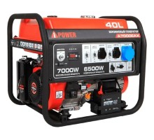 A-ipower Бензиновый генератор A-iPower A7000EAX [20119]
