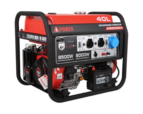 [Генераторы] A-ipower Бензиновый генератор A-iPower A8500EA [20113]