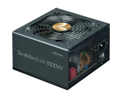 [Блок питания] Zalman <TMX2SE> ZM1000-TMX2SE  <1000W, PCIe 5.1, ATX v3.1, 12cm Fan, FCM, 80+ GOLD, Retail>