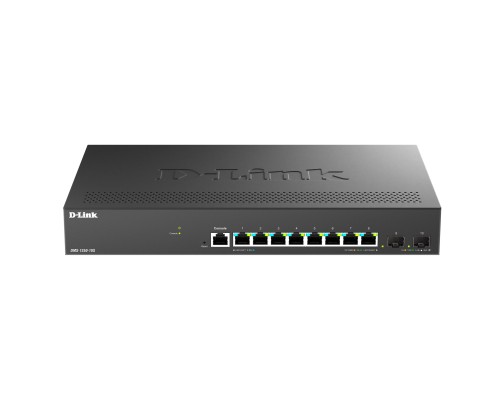 [Сетевое оборудование] D-Link DMS-1250-10S/A1A/6KV Управляемый L2 коммутатор с 8 портами 10/100/1000/2.5GBase-T и 2 портами 10GBase-X SFP+