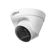 DAHUA DH-IPC-HDW1431T1P-A-0360B-S6 Уличная купольная IP-видеокамера с ИК 30м 4Мп; 1/2.9” CMOS; объектив 3.6мм; видеоаналитика IP67 металл, пластик