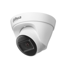 DAHUA DH-IPC-HDW1431T1P-A-0360B-S6 Уличная купольная IP-видеокамера с ИК 30м 4Мп; 1/2.9” CMOS; объектив 3.6мм; видеоаналитика IP67 металл, пластик