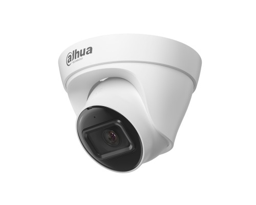[Видеонаблюдение] DAHUA DH-IPC-HDW1431T1P-A-0360B-S6 Уличная купольная IP-видеокамера с ИК 30м 4Мп; 1/2.9” CMOS; объектив 3.6мм; видеоаналитика IP67 металл, пластик