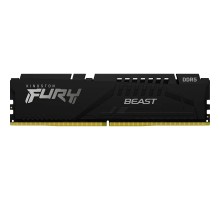 Kingston 32GB 5600MHz DDR5 CL36 DIMM FURY Beast Black KF556C36BBE2-32