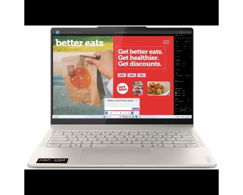 [Ноутбук] Lenovo Yoga 7 2-in-1 14AKP10 [83JR0060RK] Grey 14
