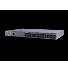 ELTEX MES3300-16F Ethernet-коммутатор MES3300-16F, 12 портов 1000BASE-X/100BASE-FX (SFP) , 4 комбинированных порта 10/100/1000BASE-T/1000BASE-X/100BASE-FX, 4 порта 10GBASE-R (SFP+)/1000BASE-X (SFP)