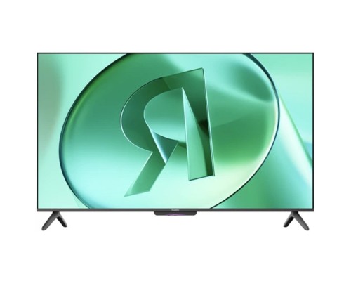 [LCD, LED телевизоры Яндекс ] Яндекс ТВ Станция Бейсик с Алисой 4K Ultra HD, черный, СМАРТ ТВ, YaOS X