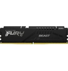 Kingston 32GB 6000MT/s DDR5 CL36 DIMM FURY Beast Black KF560C36BBE2-32