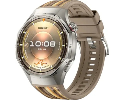 [Фитнес-браслеты] Умные часы Huawei Watch GT 6 Pro Brown Woven