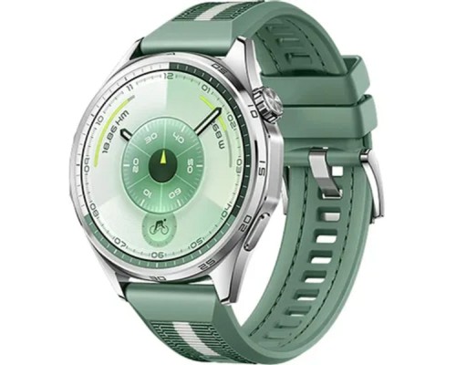 [Фитнес-браслеты] Умные часы Huawei Watch GT 6 Green Woven