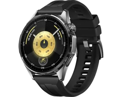 [Фитнес-браслеты] Умные часы Huawei Watch GT 6 Black Elast