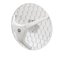 MikroTik LHG-5axD CPE-Радиомаршрутизатор LHG 5 ax, WiFi 6 802.11a/n/ac/ax, 1RJ45 1Gbit, RouterOS L3