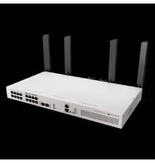 MikroTik CRS418-8P-8G-2S+5axQ2axQ-RM Коммутатор L2+\L3, 16*RJ45 1Gbit, 8*Poe out, 2*SFP+, Wifi 6