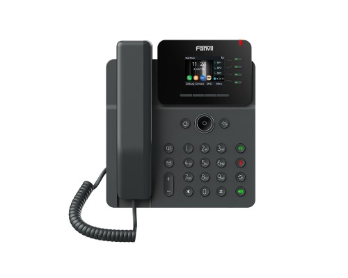 [VoIP-телефон] Fanvil V61W c б/п белый SIP телефон