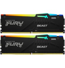 Kingston 64Gb Kit 2x32GB DDR5 (KF560C30BBEAK2-64) Fury Beast RGB Expo