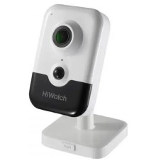 Камера видеонаблюдения IP HiWatch DS-I414(4mm) 4-4мм цв. корп.:белый/черный