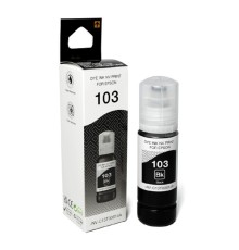 Чернила NVP 103 (NV-C13T00S14A) для Epson L1110, L3100 (70 мл) Black (в коробке) совместимые