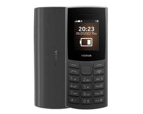 [Мобильный телефон] NOKIA 105 TA-1569 SS EAC1 CHARCOAL