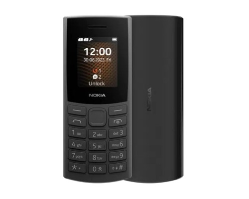 [Мобильный телефон] NOKIA 106 TA-1564 DS EAC1 CHARCOAL [1GF019BPA2C03]