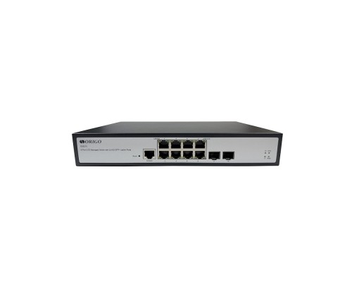 [Сетевое оборудование] ORIGO OS5210/A1A Управляемый L3 коммутатор 8x2.5GBase-T, 2x10G SFP+