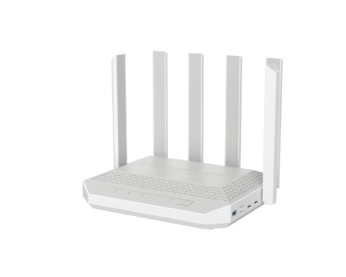 [Сетевое оборудование] Netcraze Hero 5G (NC-4110) Мультигигабитный интернет-центр с модемом 5G, двумя слотами для SIM-карт, Mesh Wi-Fi 6 AX3000, Smart-коммутатором 1x2.5G и 4xG, многофункциональными портами USB 3.0 и 2.0