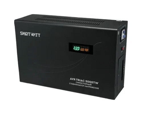 [Смартват] Стабилизатор напряжения симисторный SmartWatt AVR TRIAC 5000TW 4512020380002