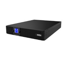 ИБП CBR ESSENCE ESN-6000 RT [Online 6000 VA / 6000 W, Rack, 2 x C13, 4 x C19, 1 x TB + SA50, LCD, HID-USB, RS232, EPO, SNMP slot]