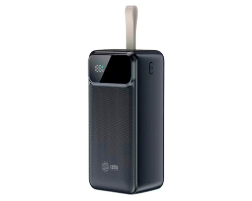 [Аксессуар] Мобильный аккумулятор Cactus CS-PBFSND-40000 40000mAh 65W 3A USB-A/USB-C черный