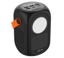 Мобильный аккумулятор Cactus CS-PBFSUD-60000 60000mAh 80W 4.5A USB-A/USB-C черный