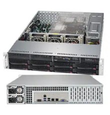 Supermicro 0000002332 (2U/6029P-TRT/2x6230R/128Gb/9361-8i+5x480GB+2x1200GB/2x1GbE/2PSU/RMKit)