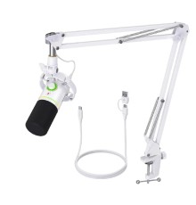 Микрофон MAONO PD200XS белый
