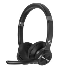 Oklick HS-L800 черный 1.8м накладные оголовье (1978719)
