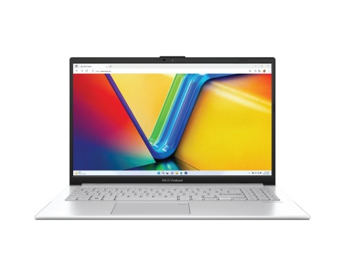 [Ноутбук] ASUS Vivobook Go 15 E1504GA-BQ527 [90NB0ZT1-M00XM0] Silver 15.6